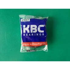 [KBC] 베어링 6007Z, 1개