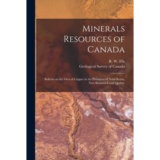 (영문도서) Minerals Resources of Canada [microform]: Bulletin on the Ores of Copper in the Provinces of ... Paperback, Legare Street Press, English, 9781015313972