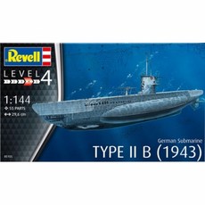 독일레벨 RV5155 German Submarine Type IIB (1943), 1개