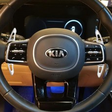 쏘렌토 MQ4 2020~23 지시그니처 패들쉬프트 연장킷 기아B, 실버