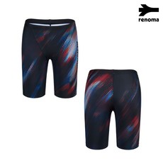 [AK플라자] [레노마수영복] 남아동 4부 실내 수영복 BF2E803_RD