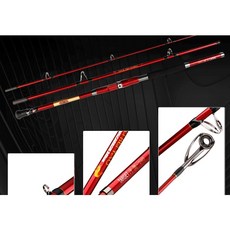 【世界釣具】高cp值 6尺80號船釣竿 沖潮 小船竿 船釣 小搞搞 偷跑船竿 三節 三繼 近海 小船竿/台灣賣家