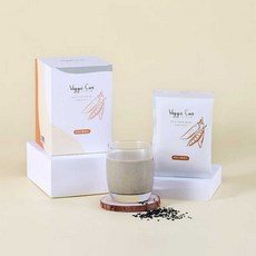 Veggie Cars 豌豆分離乳清 黑芝麻風味 1盒, 규격 없음