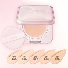 Clio 氣墊粉餅 韓國代購, 1個, (粉盒)煥彩氣墊 23N
