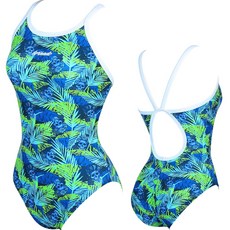 토네이도 여성 준선수용 원피스 수영복 PLS2207