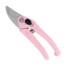 제우스 다용도 만능가위 185mm 갑각류 원예용, 핑크, 1개