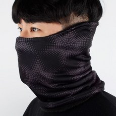 넥워머 방한 목토시 등산 낚시 골프 겨울 얼굴가리개, G.B-블랙
