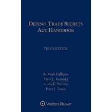 Defend Trade Secrets ACT Handbook Paperback, CCH Incorporated, English, 9781543837841