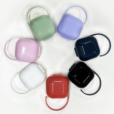 나와아기 쪽쪽이 보관함 케이스, 레드, 1개