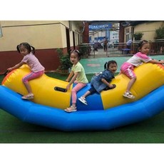 에어바운스 에어놀이기구 에어시소 미끄럼틀 시소 시소놀이 놀이터 유치원 어린이집 키즈카페, 71. 시소(빨강), 1개