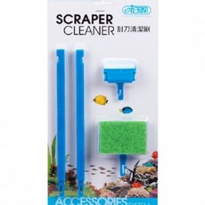 ISTA 伊士達 刮刀清潔刷 超韌性刷布 清潔力佳 I-918, 1個