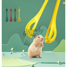 옵트샵 햄스터집게 트랩침구청소용 햄스터잡기, 레드, 1개, 레드