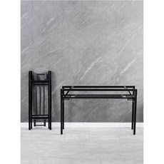 책상 가구다리 높이조절 보조 폴딩 식탁다리 박스, 상세페이지 참고