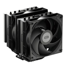 PCCOOLER CPS RT620 PRO 카본스틸, 1개, 블랙