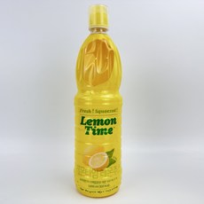 레몬타임 레몬주스, 1개, 1L