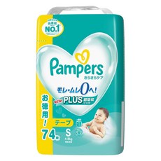 Pampers 幫寶適 一級幫乾爽護理黏性紙尿褲, 72片