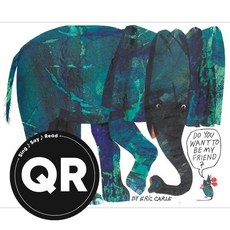 노부영 Do You Want to Be My Friend? (with QR):, Harpercollins Juvenile