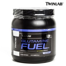 TWINLAB 谷氨醯胺膳食補充劑, 1罐, 510g