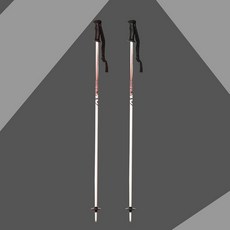 폴대 고성능 스틱 남녀공용 합금 초경량 경량 스키폴, 105cm, 1개