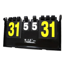 심판 스포츠 점수판/ 스코어 확인/ 심판용품/ 농구축구탁구 59000EA 1EA, 점수판 색상랜덤