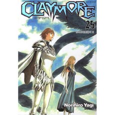 [대원씨아이] 클레이모어 25권, 단품