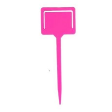 (18cm) 화분이름표 네임택 인식표 꽃팻말 네임픽 tin*1928tW, 노랑