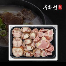횡성한우 보신세트 1호/우족2KG+사골2KG