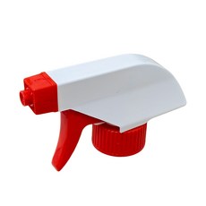 【千稷】28/400白紅泡沫噴槍頭(附吸管) 短扳機設計 DIY族必備 居家良品, 1個