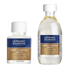 [코리아스퀘어] 르프랑 매트 픽처 바니쉬 75/250ml 미술보조, 75ml