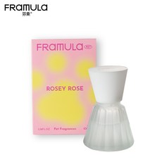 芬乘 FRAMULA 寵物香氛儀套裝組 / 補充液 - 寵物香氛儀 附補充液, 1個, 補充液-安逸玫瑰