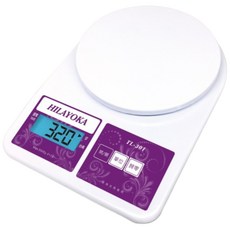 三箭牌 HILAYOKA 電子料理秤 3kg 電子秤 磅秤 廚房料理秤 TL-301, 1入