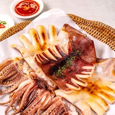 이프로마켓 동해안 해풍건조 반건조오징어 피데기, 1개, 반건조오징어 특대 [총 1.5kg내외] 10미