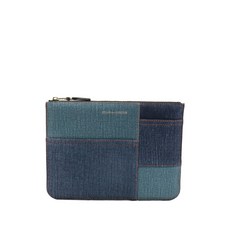 꼼데가르송 데님 파우치