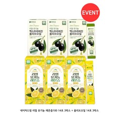 [정품] 네이처드림 리얼 유기농 레몬즙+ 올리브오일, 3세트