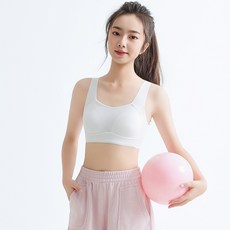 初中學生少女文胸女大童兒童背心青春發育期13青少年高中運動內衣