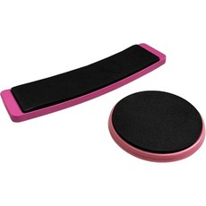 발레 댄서를 위한 포피투 2개 휴대용 터닝 보드 피겨 스케이팅 스피너 장비 개선 훈련 중인 스 스케이터 체조 선수