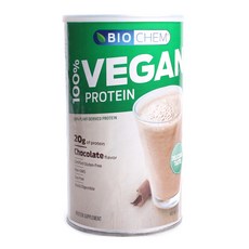 BIOCHEM Sports 巧克力風味素食乳清蛋白粉, 1個, 369克