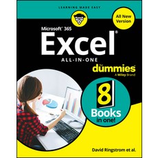 (英文圖書)Microsoft 365 Excel All-In-One for Dummies 平裝版, 英文