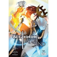 (영문도서)The Beginning After the End Vol. 9 (Comic) Paperback, Yen Press, English, 9798855413458