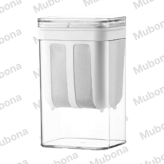 그릭요거트 유청분리기 그릭요거트 메이커 유청필터, 흰색1100ml, 1개