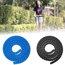 케이블커버 전자 자전거 스쿠터 프로텍터 라인 보호기, 블랙1미터 GD02719