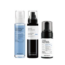 MEDITHERAPY 維C精華100ml+A醛精華150ml+333玻尿酸精華150ml(3件組合), 維C+A醛+333(3件組), 1個