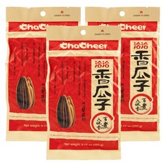 챠챠 해바라기씨 양념맛, 260g, 3개