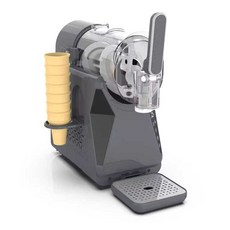 가정용 소프트 아이스크림 기계 요거트 콘 메이커, 아이스크림 슬러시기 한국형 60HZ