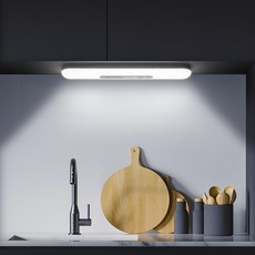 모가비 LED 무선 충전식 센서등 MOG-126, 2개, 화이트 30cm