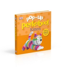 DK Pop-Up Peekaboo! Kitten 躲貓貓大翻頁立體書