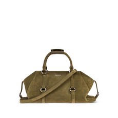 알렉산더맥퀸 스웨이드 링 디테일 토트 백