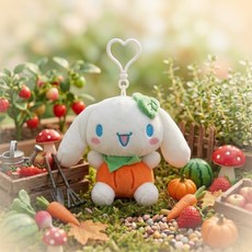 시나모롤 가든 가방고리 산리오 인형 키링 13cm