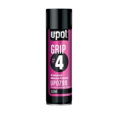 U-POL Grip #4 유니버셜 접착력 향상제 에어로졸, 1개, 450ml, Regular