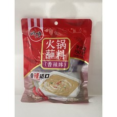 아시아식품 촨치 훠궈잔료 향라맛, 150g, 4개